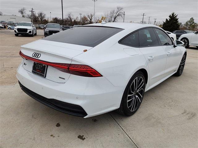 new 2025 Audi A7 car, priced at $87,535