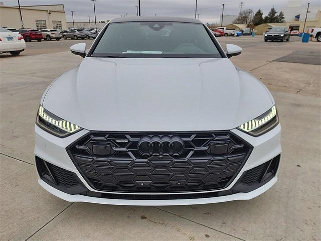 new 2025 Audi A7 car, priced at $87,535