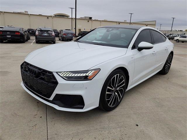 new 2025 Audi A7 car, priced at $87,535