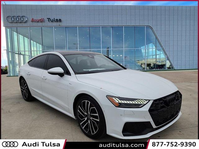 new 2025 Audi A7 car, priced at $87,535