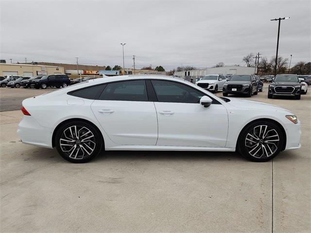 new 2025 Audi A7 car, priced at $87,535