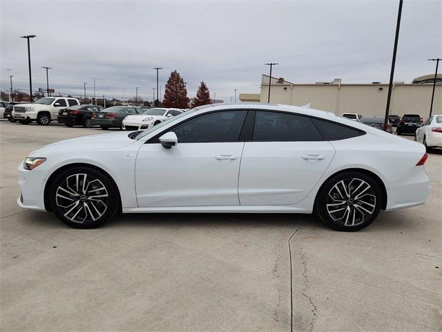 new 2025 Audi A7 car, priced at $87,535