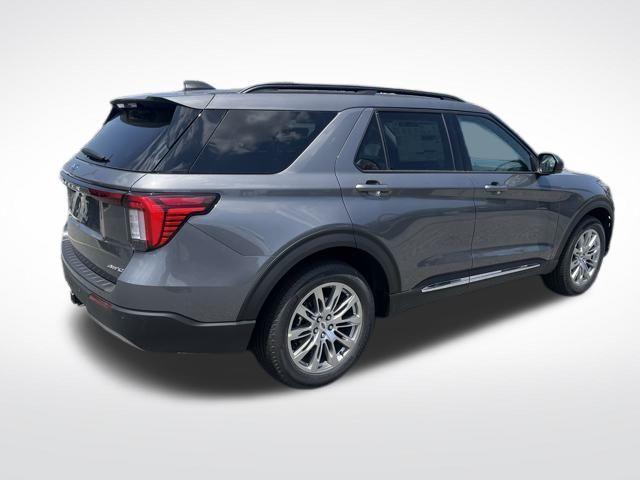 new 2025 Ford Explorer car, priced at $49,780