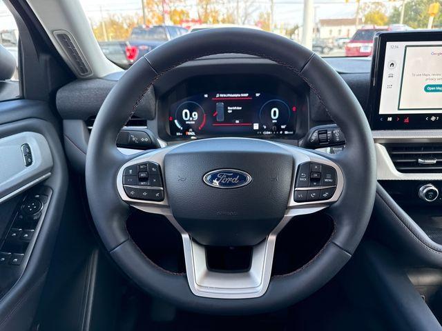 new 2026 Ford Explorer car, priced at $44,280