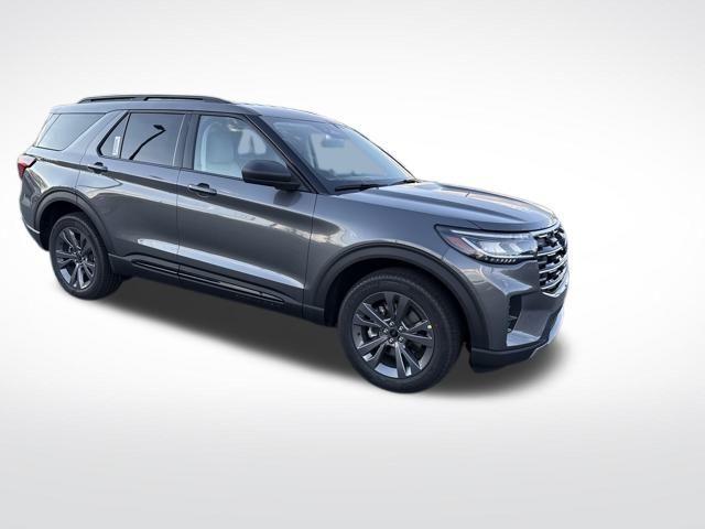 new 2026 Ford Explorer car, priced at $48,820