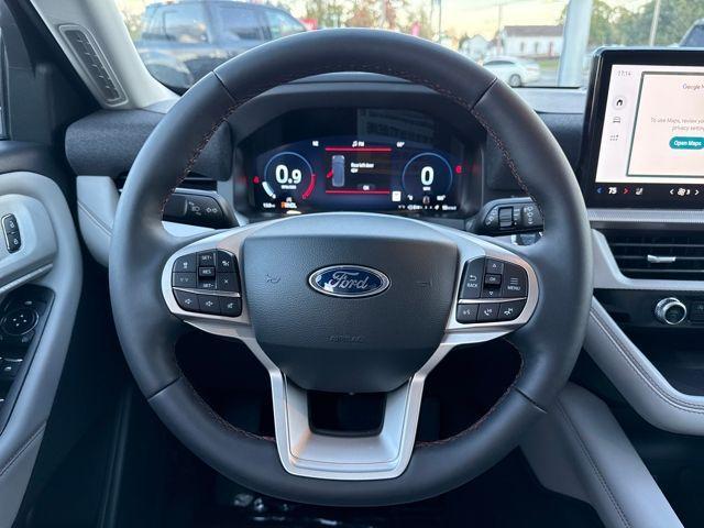 new 2026 Ford Explorer car, priced at $48,820