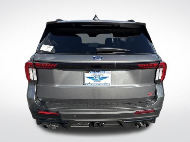 new 2025 Ford Explorer car, priced at $59,360
