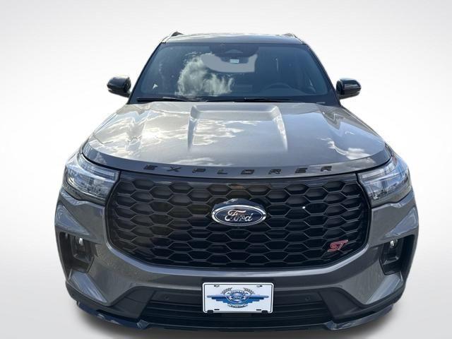 new 2025 Ford Explorer car, priced at $59,360