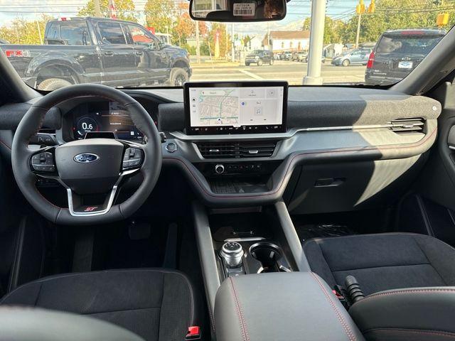 new 2025 Ford Explorer car, priced at $59,360