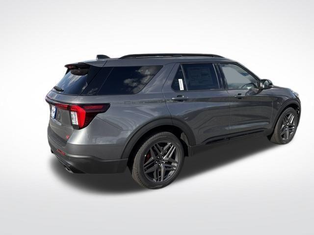 new 2025 Ford Explorer car, priced at $59,360