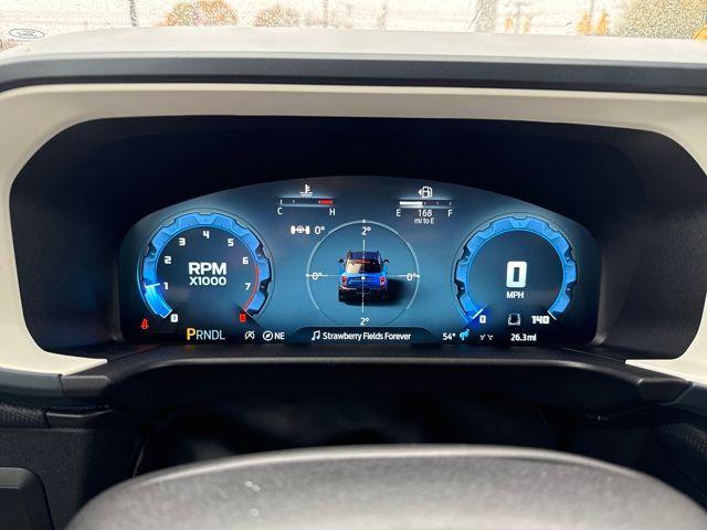 new 2025 Ford Bronco Sport car, priced at $40,060