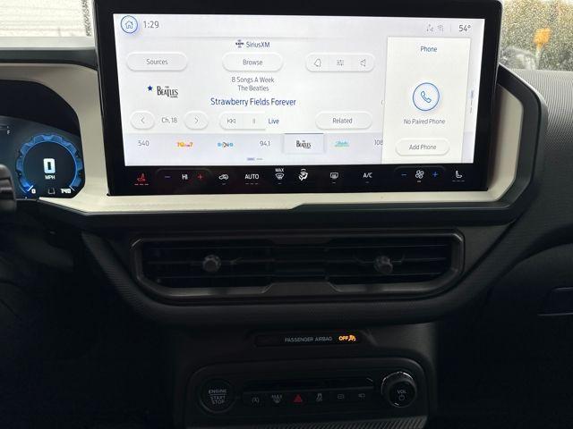 new 2025 Ford Bronco Sport car, priced at $40,060