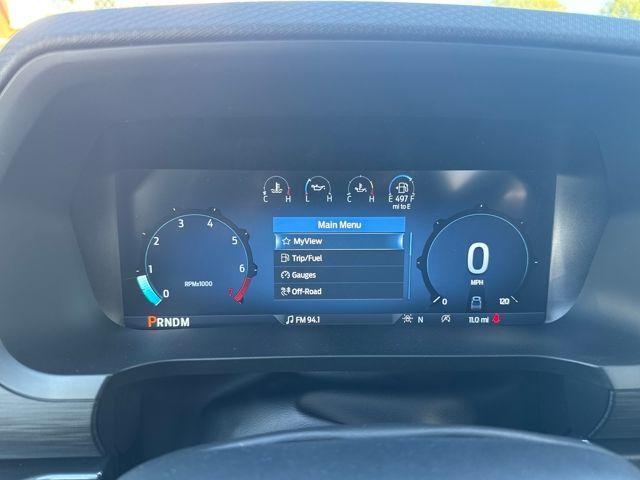 new 2025 Ford F-150 car, priced at $50,510