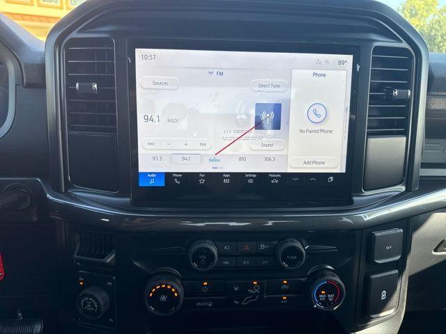 new 2025 Ford F-150 car, priced at $50,510