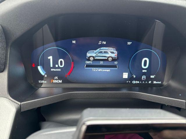 new 2026 Ford Explorer car, priced at $60,375