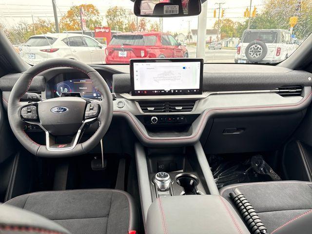 new 2026 Ford Explorer car, priced at $60,375