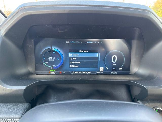 new 2025 Ford F-150 Lightning car, priced at $74,420