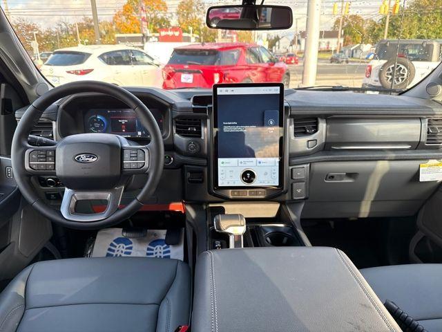 new 2025 Ford F-150 Lightning car, priced at $74,420