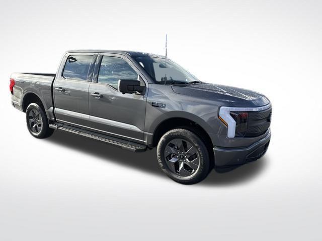 new 2025 Ford F-150 Lightning car, priced at $74,420