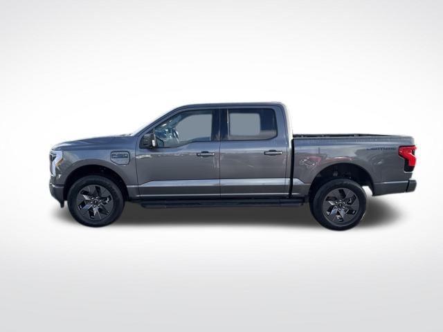 new 2025 Ford F-150 Lightning car, priced at $74,420