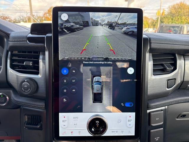 new 2025 Ford F-150 Lightning car, priced at $74,420