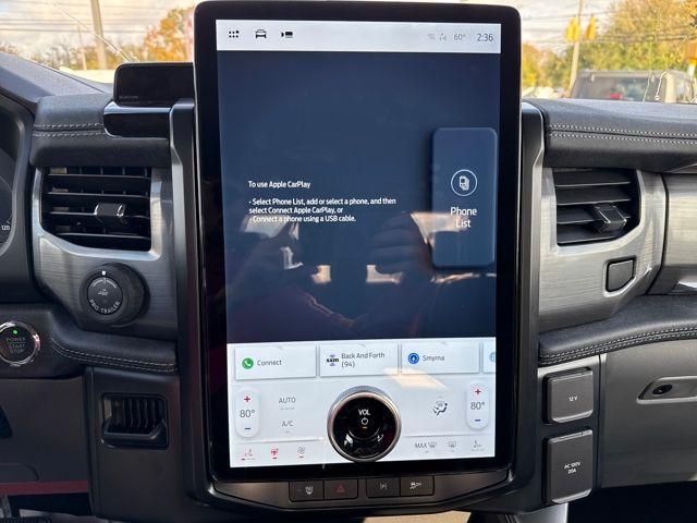 new 2025 Ford F-150 Lightning car, priced at $74,420