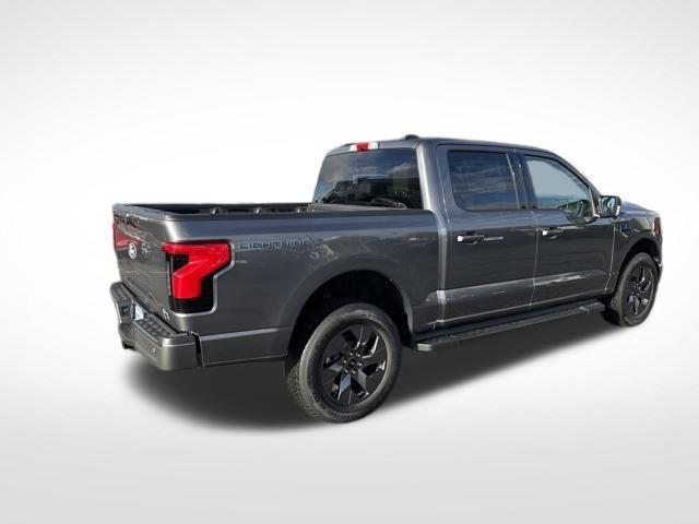 new 2025 Ford F-150 Lightning car, priced at $74,420