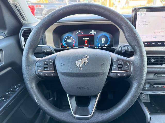 new 2025 Ford Bronco Sport car, priced at $33,985