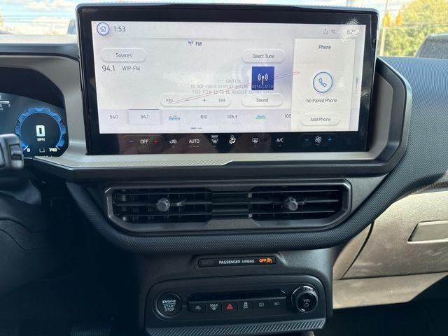 new 2025 Ford Bronco Sport car, priced at $33,985