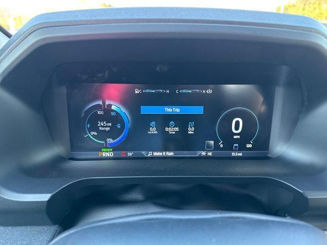 new 2025 Ford F-150 Lightning car, priced at $73,615