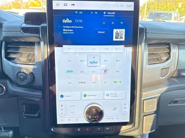 new 2025 Ford F-150 Lightning car, priced at $73,615