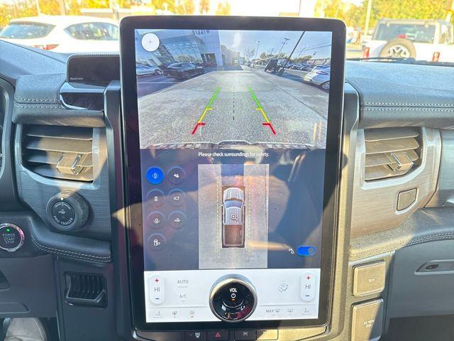 new 2025 Ford F-150 Lightning car, priced at $73,615