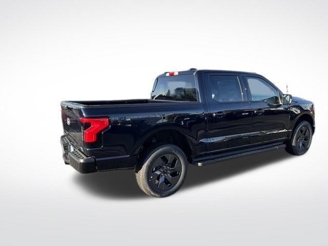 new 2025 Ford F-150 Lightning car, priced at $73,615