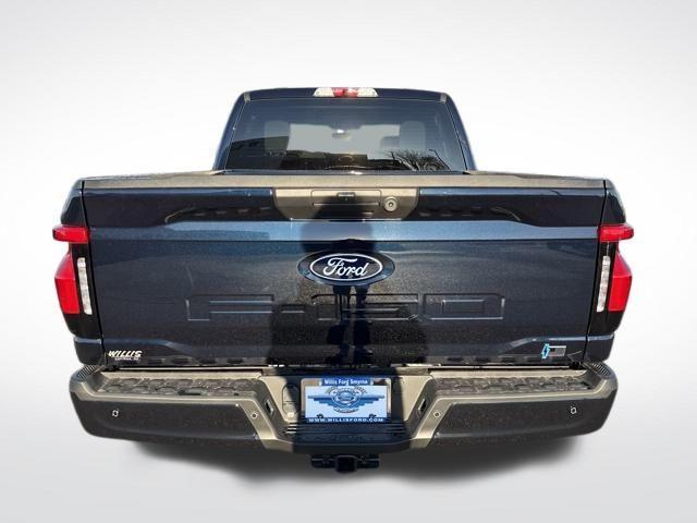 new 2025 Ford F-150 Lightning car, priced at $73,615