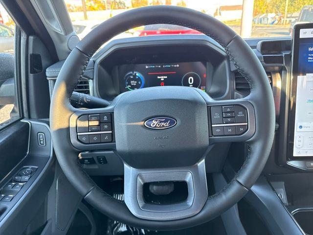 new 2025 Ford F-150 Lightning car, priced at $73,615