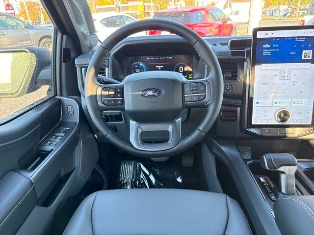 new 2025 Ford F-150 Lightning car, priced at $73,615