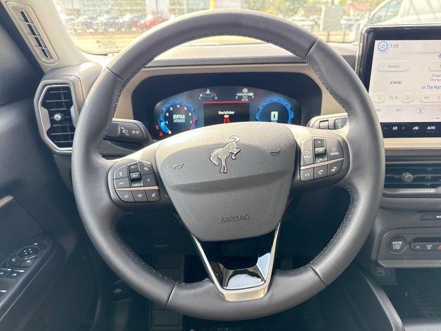 new 2025 Ford Bronco Sport car, priced at $34,835