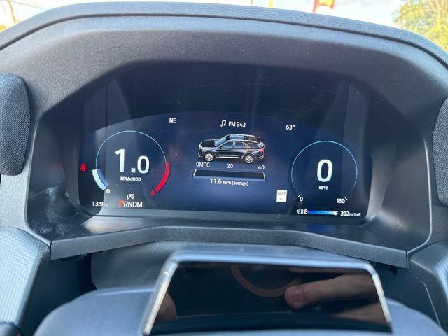 new 2025 Ford Explorer car, priced at $59,360