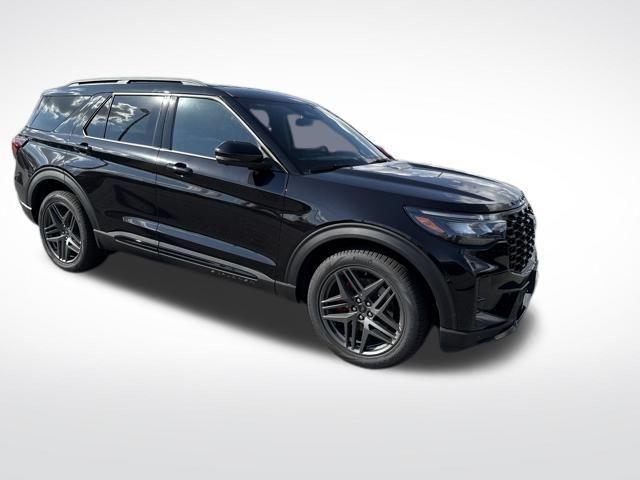 new 2025 Ford Explorer car, priced at $59,360