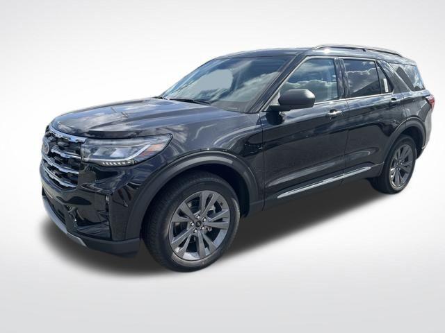 new 2025 Ford Explorer car, priced at $49,515