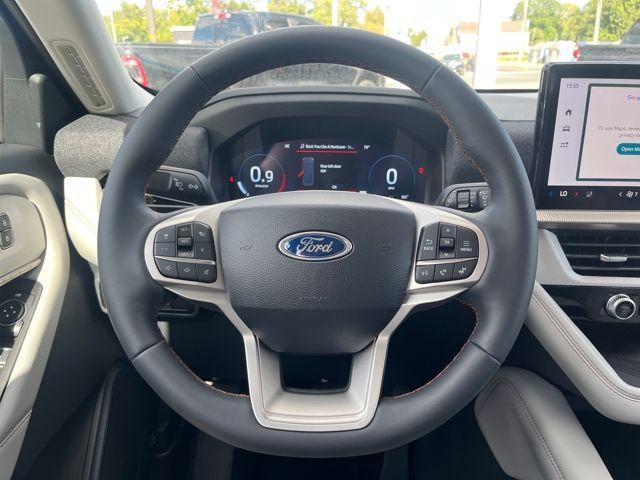 new 2025 Ford Explorer car, priced at $49,515