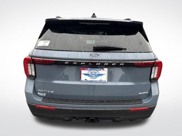 new 2026 Ford Explorer car, priced at $45,475