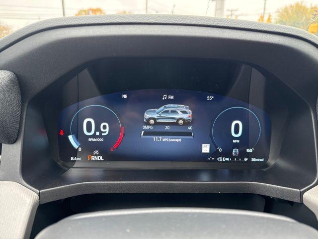 new 2026 Ford Explorer car, priced at $45,475