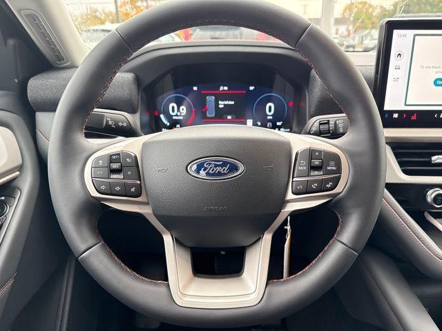 new 2026 Ford Explorer car, priced at $45,475