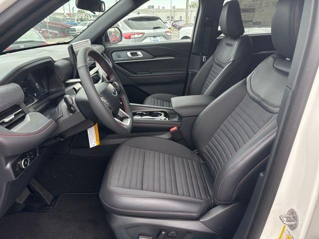 new 2025 Ford Explorer car, priced at $51,015