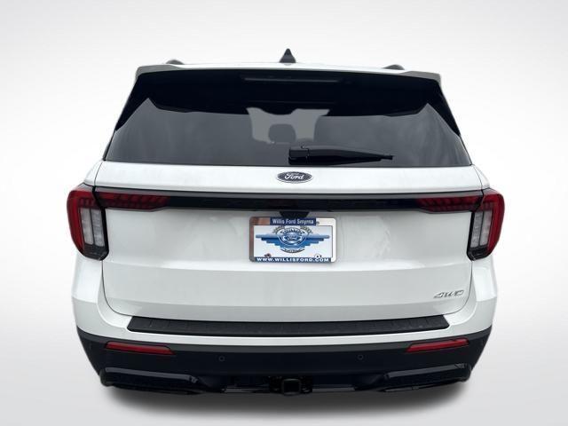 new 2025 Ford Explorer car, priced at $51,015