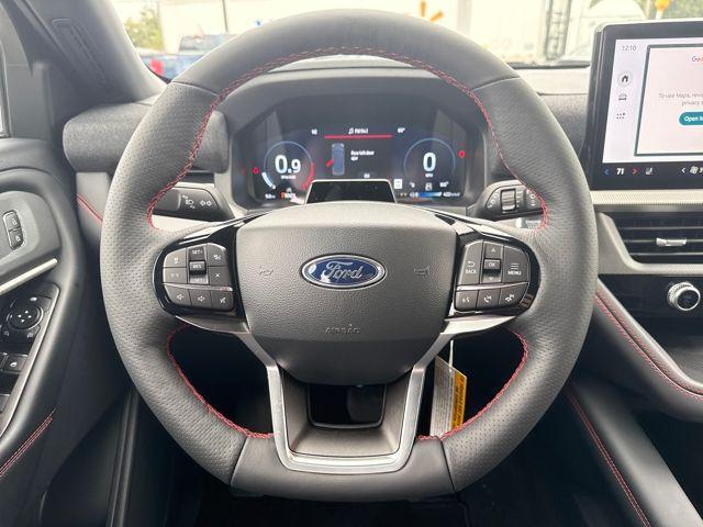 new 2025 Ford Explorer car, priced at $51,015