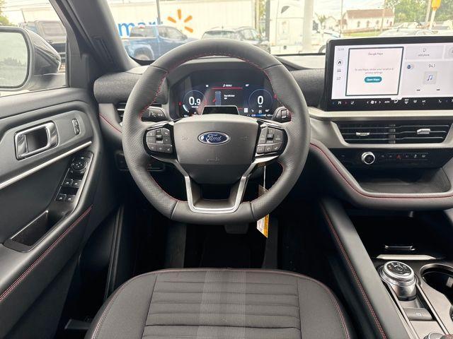 new 2025 Ford Explorer car, priced at $51,015