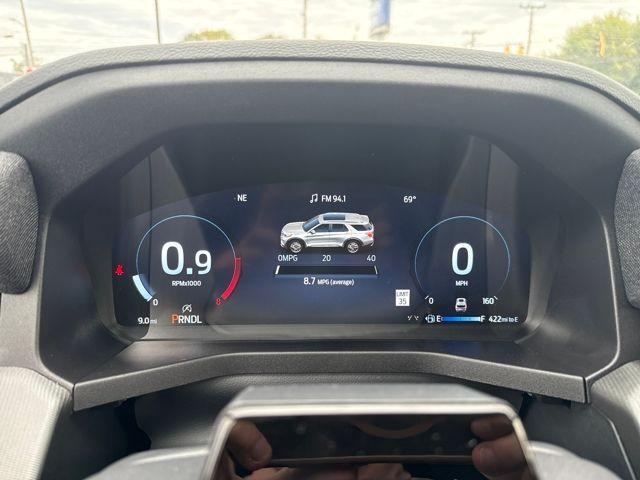 new 2025 Ford Explorer car, priced at $51,015