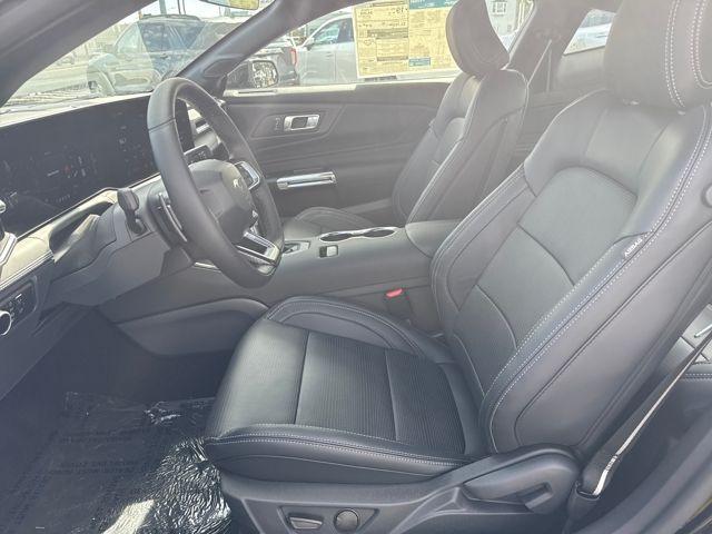 new 2025 Ford Mustang car, priced at $61,085